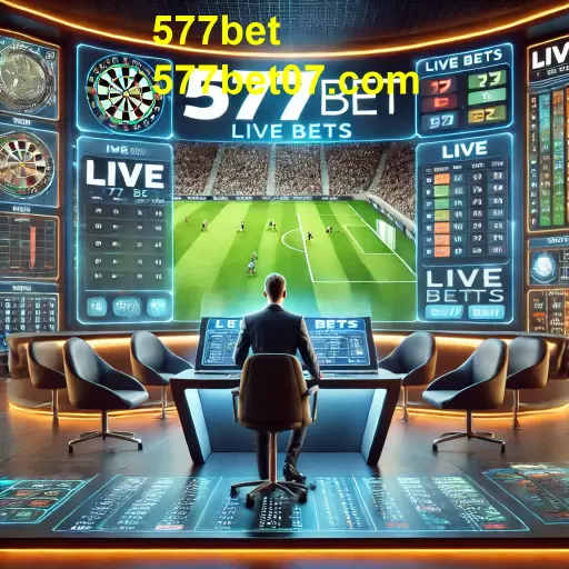 Apostas Ao Vivo no 577bet: A Nova Fronteira do Jogo Online