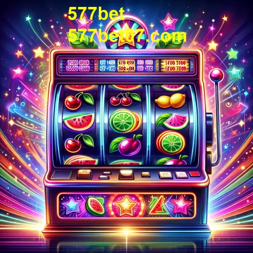 Atração dos Caça-Níqueis no 577bet